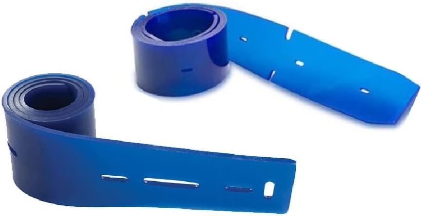 Squeegee Blade Kit - VF82062 (30"L) & VF82063 (32"L) - Replacement for Viper Fang 18C, 20, 20T, & 20HD Floor Scrubbers