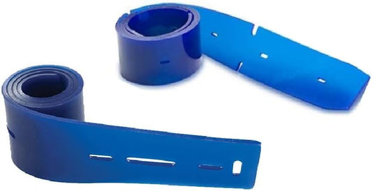 Squeegee Blade Kit - VF82062 (30"L) & VF82063 (32"L) - Replacement for Viper Fang 18C, 20, 20T, & 20HD Floor Scrubbers