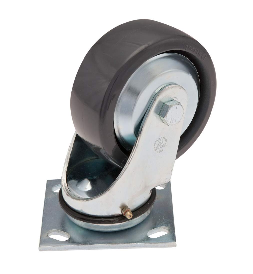 Advance/Clarke 4" x 2" Swivel Caster 56365555 | Replacement | Fits Convertamatic, Adhancer, Warrior & 34RST Scrubbers | Replaces 56365630, 5636562