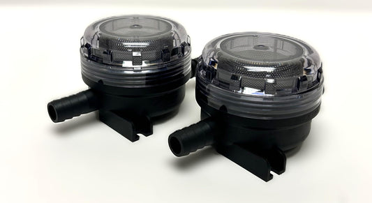 INLINE FILTER - SOLUTION FILTER, SET OF 2 - PART VF80111A or 9100000362 - ADVANCE/CLARKE REPLACEMENT