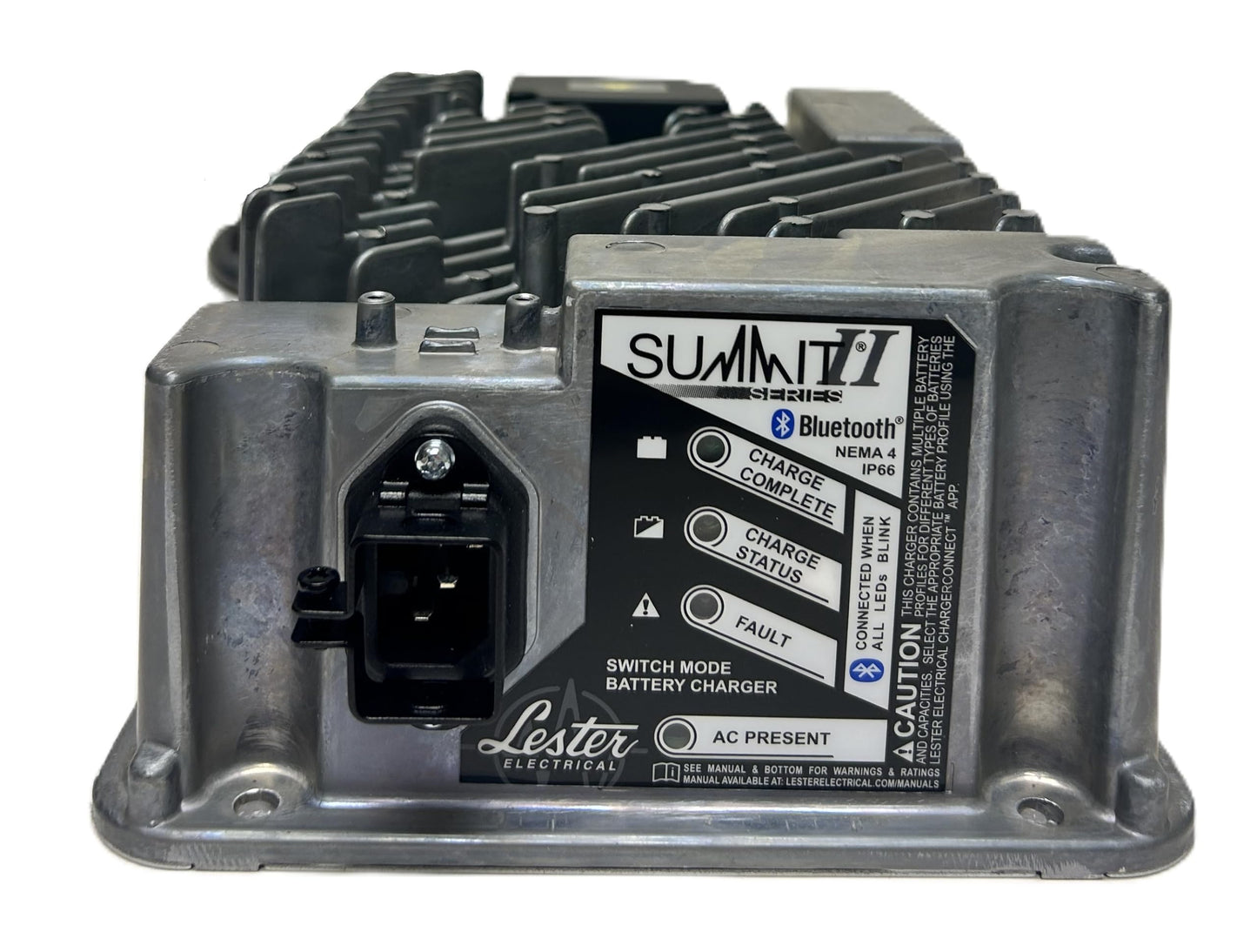 Charger, Summit II, 650W, 36V/18A, W/50A Grey Plug (SB50) - Part 56385306 - Advance Replacement