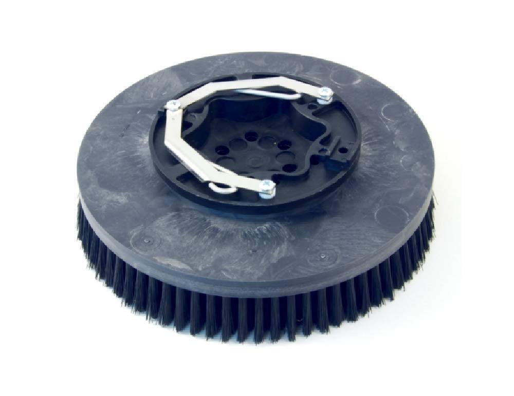 Tennant/Nobles 12" Nylon Scrub Brush 1220203 | Replacement | Fits A5, T5 & Speed Scrub 500/SS5 (24" Deck) | Replaces 1025094