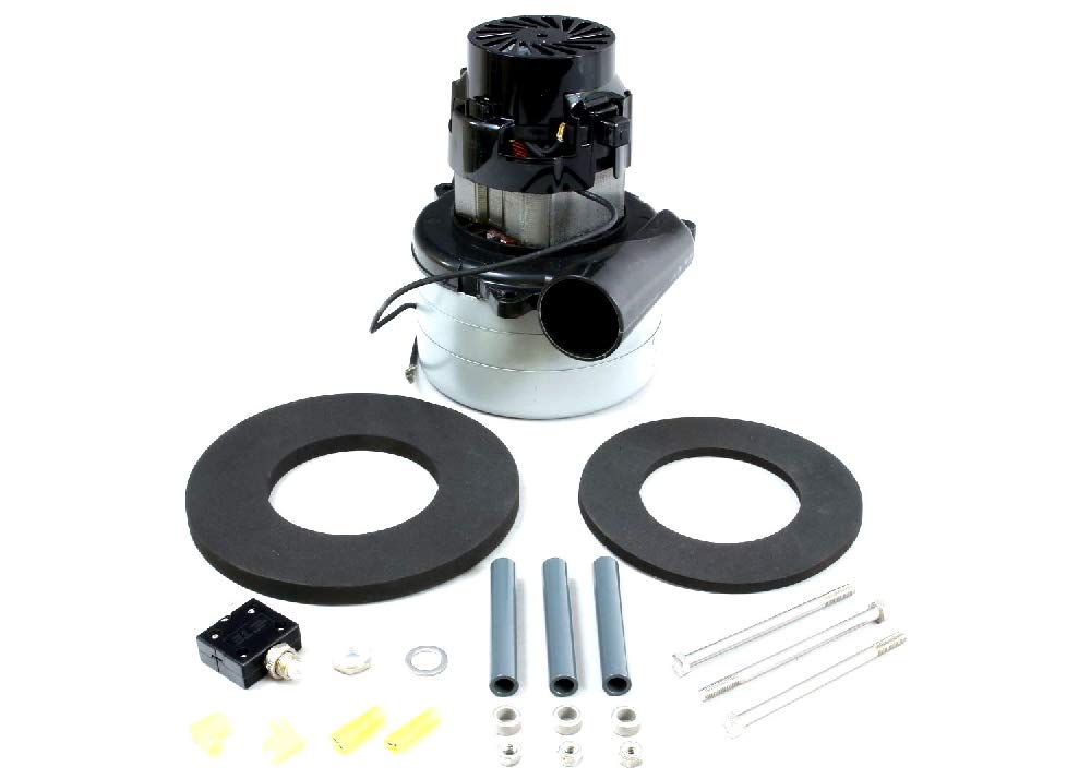Vacuum Motor Kit, 36V 3 Stage - Part 9004054 - Tennant Replacement