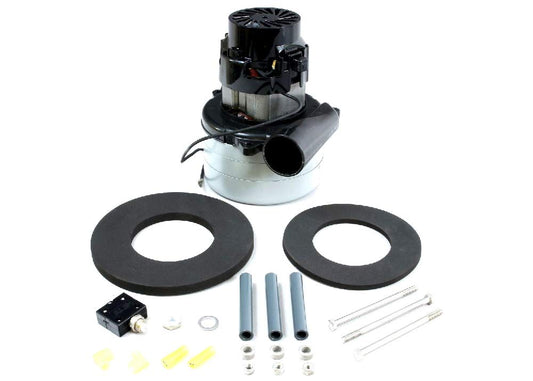 Vacuum Motor Kit, 36V 3 Stage - Part 9004054 - Tennant Replacement