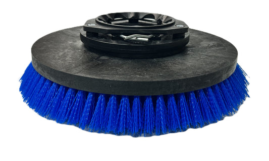 Tennant/ Nobles 1220223 12 Inch Poly Disk Brush | Replacement | Fits T7 T7AMR Speed Scrub Rider Floor Scrubbers