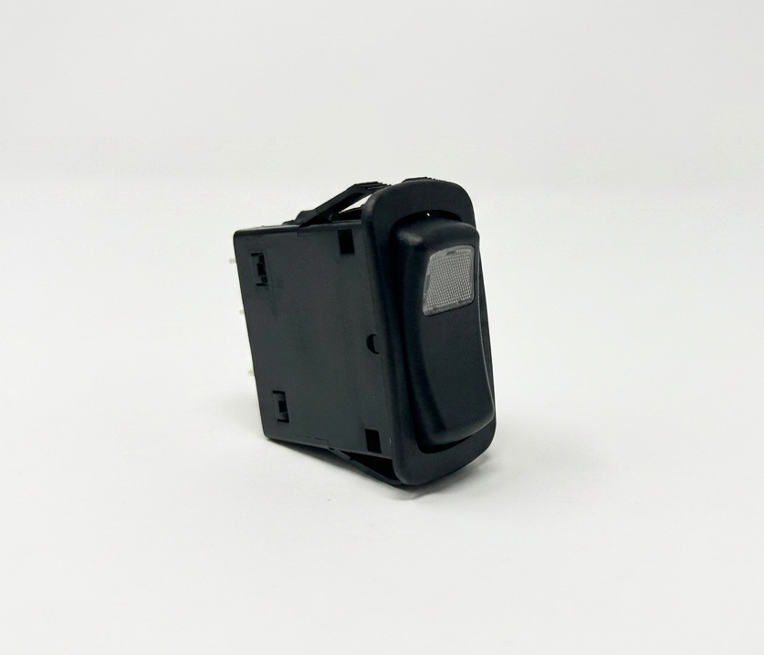 Rocker switch MOM/OFF/MOM B | Part 398506 | Fits Tennant 5700 (serial numbers 17946 and up)