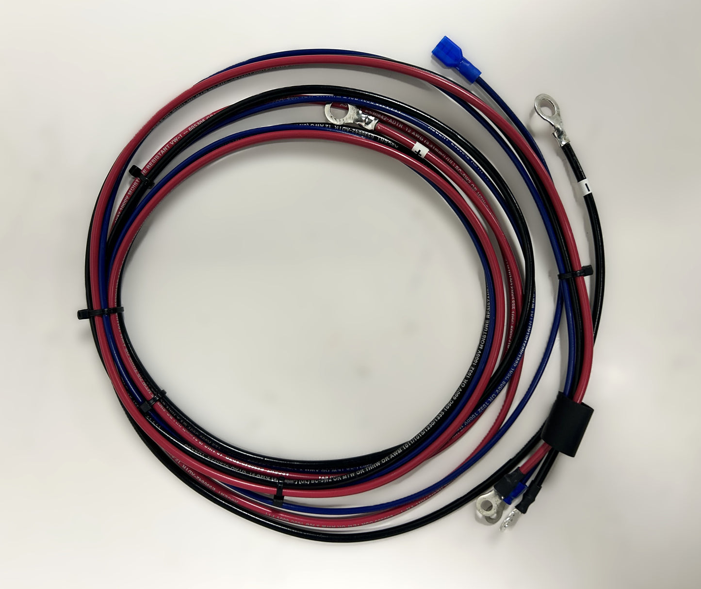 Charger Cord, Summit II, 12GA, w 516 Ring Eye Terminals - Part 41879S