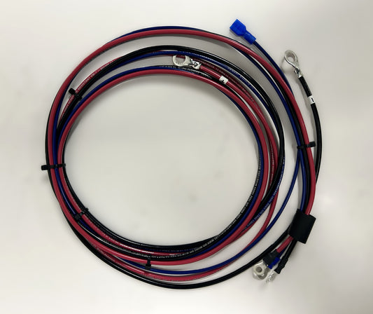 Charger Cord, Summit II, 12GA, w 516 Ring Eye Terminals - Part 41879S