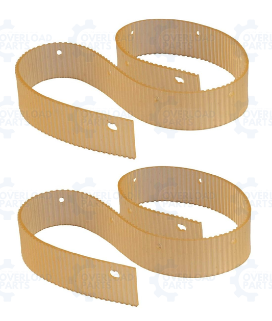40-inch Dual-Direction Squeegee Blade, Quantity 2 | Part 603662 (240292, 240293) | Tennant/Nobles Replacement