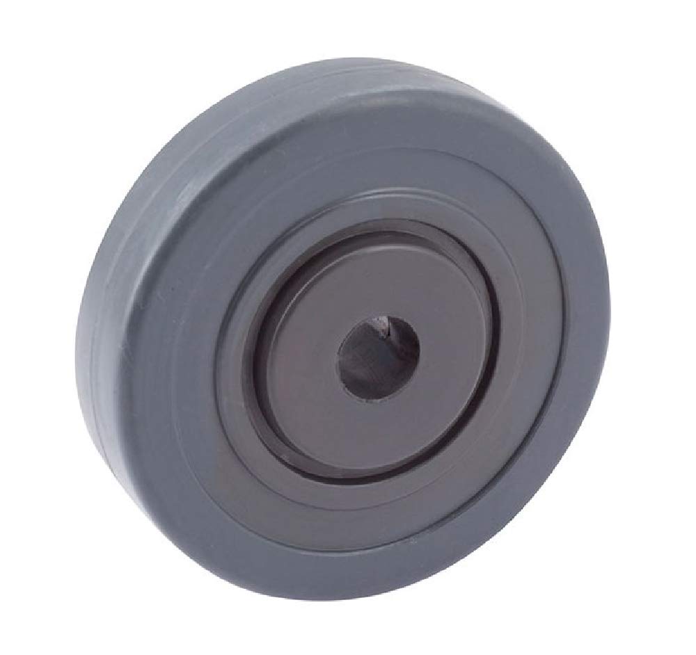 Tennant/Nobles 4" x 0.89" Heavy Duty Non‑Marking Wheel 363162 | Replacement | Fits 515, 7300, T12–T20 & 8010–M30 Scrubbers