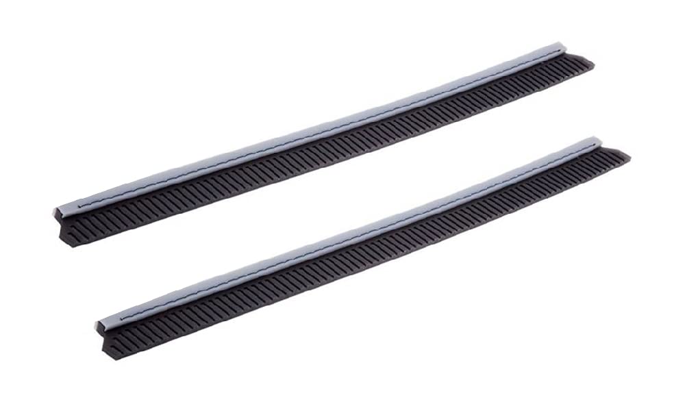 Squeegee Blades, Part 1245932 & 1245933 | Replacement Blade Kit | Fits Tennant T1 15" Battery Floor Scrubber