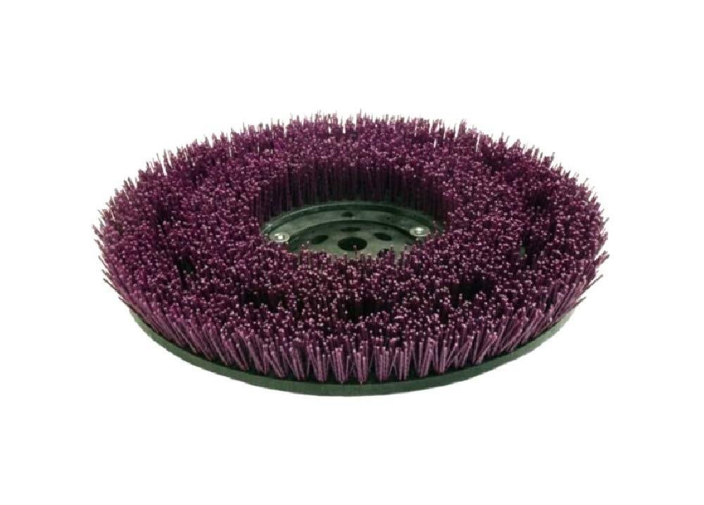 16 Inch Super Abrasive Brush | Part 1221543 | For Tennant 5680, 5700, T12, T17, T20, M20, M30 Rider Scrubbers