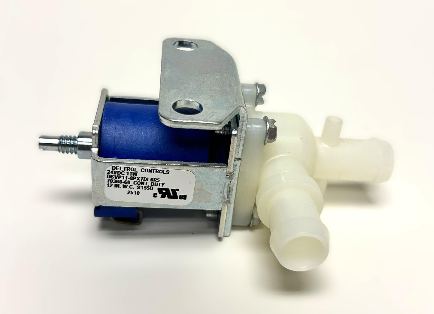 Tennant 24V Water Solenoid Valve 1213803 | Replacement | Fits A3, A5, T2–T5 & Nobles Speed Scrub SS3/SS5 | Replaces 1016595, 1062385