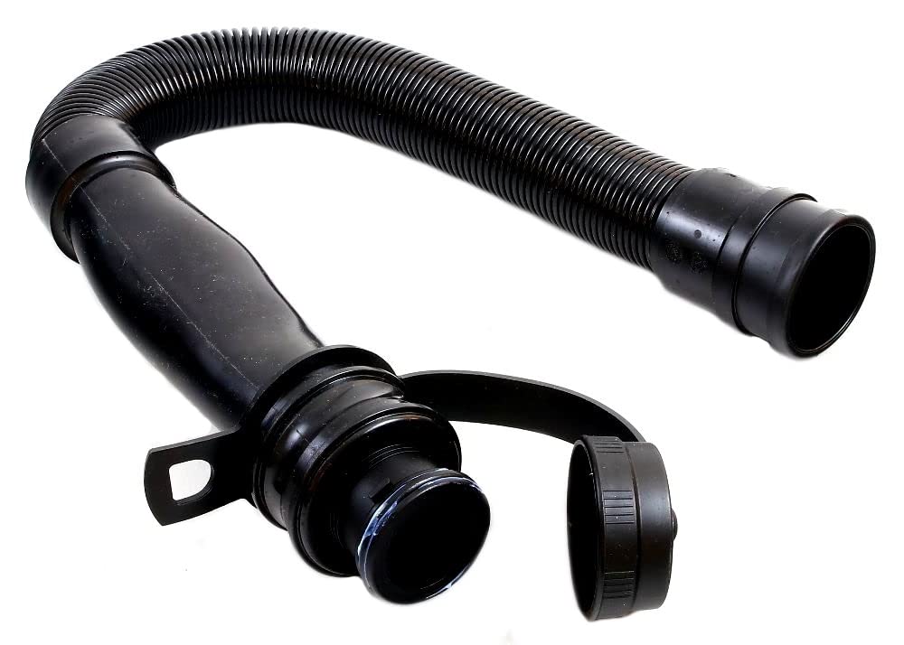 Tennant/Nobles Drain Hose 1248221 | 1.5" ID x 11" Replacement | Fits T500e, A500 & Speed Scrub 500 (Replaces 1228252)