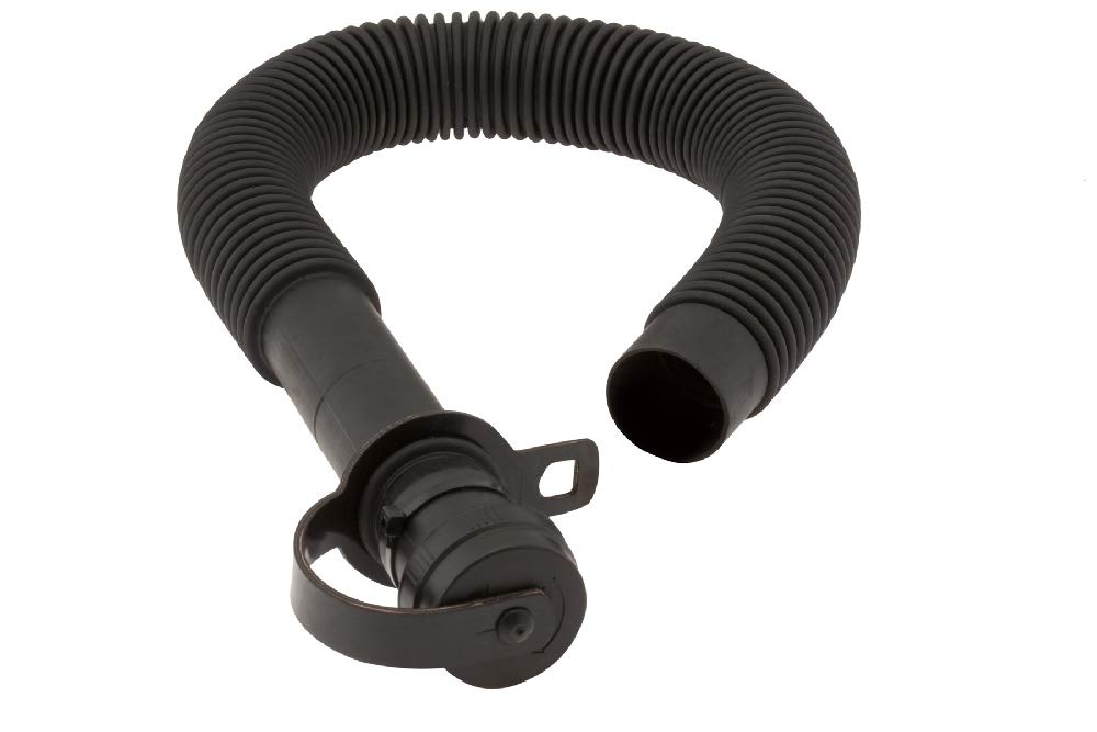 Tennant/ Nobles Drain Hose 1010143 | 1.5" ID x 32.3" Replacement | Fits Speed Scrub 2001–3301 & Falcon Carpet Extractor