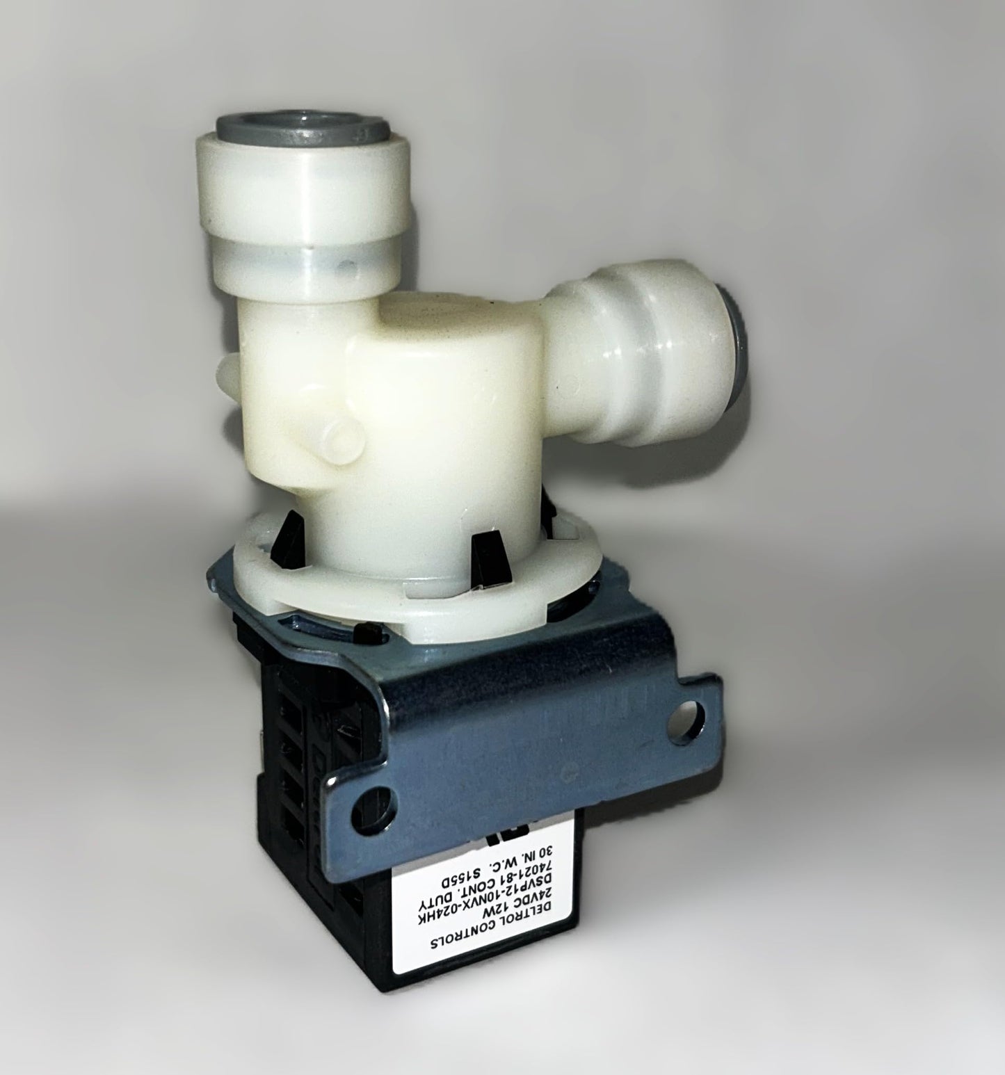 Tennant 24V Water Solenoid Valve 1211424 | Replacement | Fits A500, T300, T500 & Nobles Speed Scrub 350/500