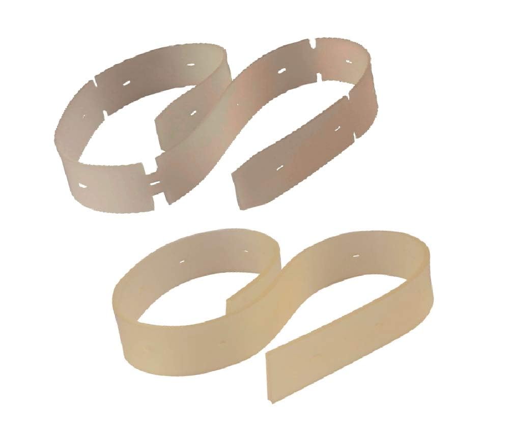 Squeegee Blade Kit 172272 & 172273 | Front & Rear Replacement | Fits Minuteman E17, E20 & Phoenix 20 Walk‑Behind Scrubbers
