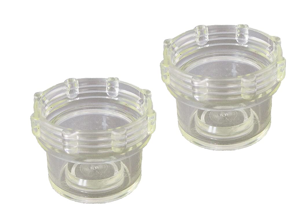 Water Filter Strainer Bowl, Quantity 2 | Part 613991 (1005302, 1211537) | Tennant/Nobles Replacement