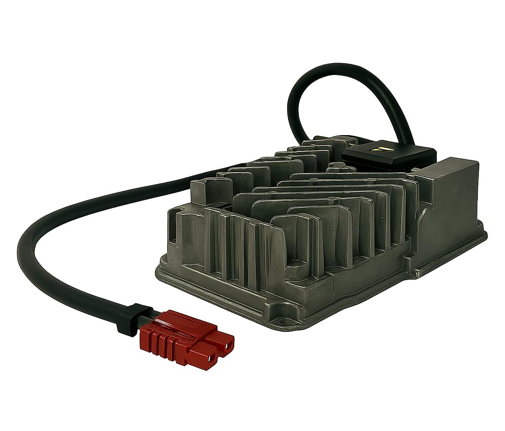 Summit II On‑Board Battery Charger, 650W, 24V/25A with 50A Red Connector – Part 56385296 - Advance Replacement