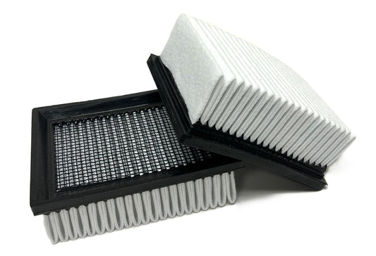 PANEL FILTER - SET OF 2 - TENNANT 370114, 1037821 REPLACEMENT