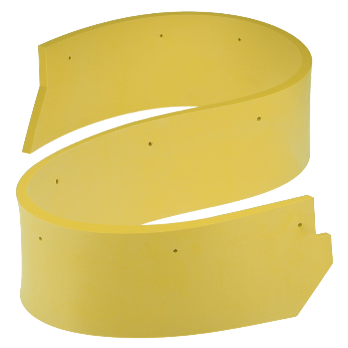 Prematek Side Skirt Squeegee Blade | Part 1031011 | Fits Tennant T20, M20, M30