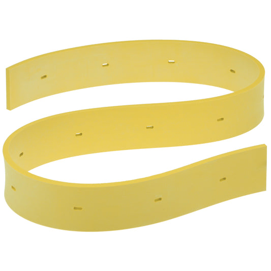 Prematek Rear Squeegee Blade | Part 222382 | Fits Tennant 5680 & 5700 28" Walk-Behind Scrubbers