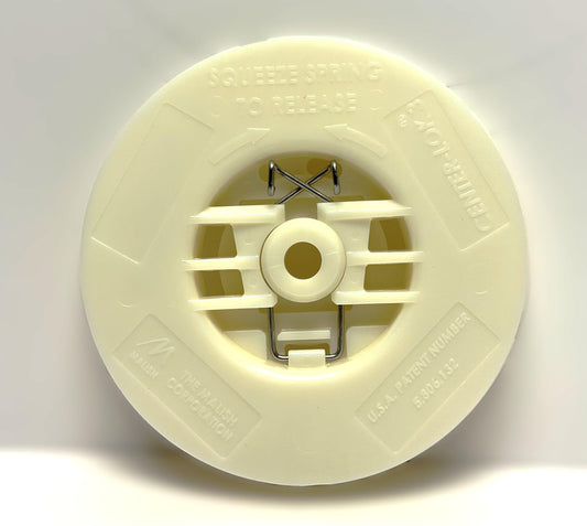 Advance Center‑Lok 3 Snap‑in Pad Retainer 56505195 | Replacement | Fits Captor, CR Series & Adgressor Disk Brush Attachments