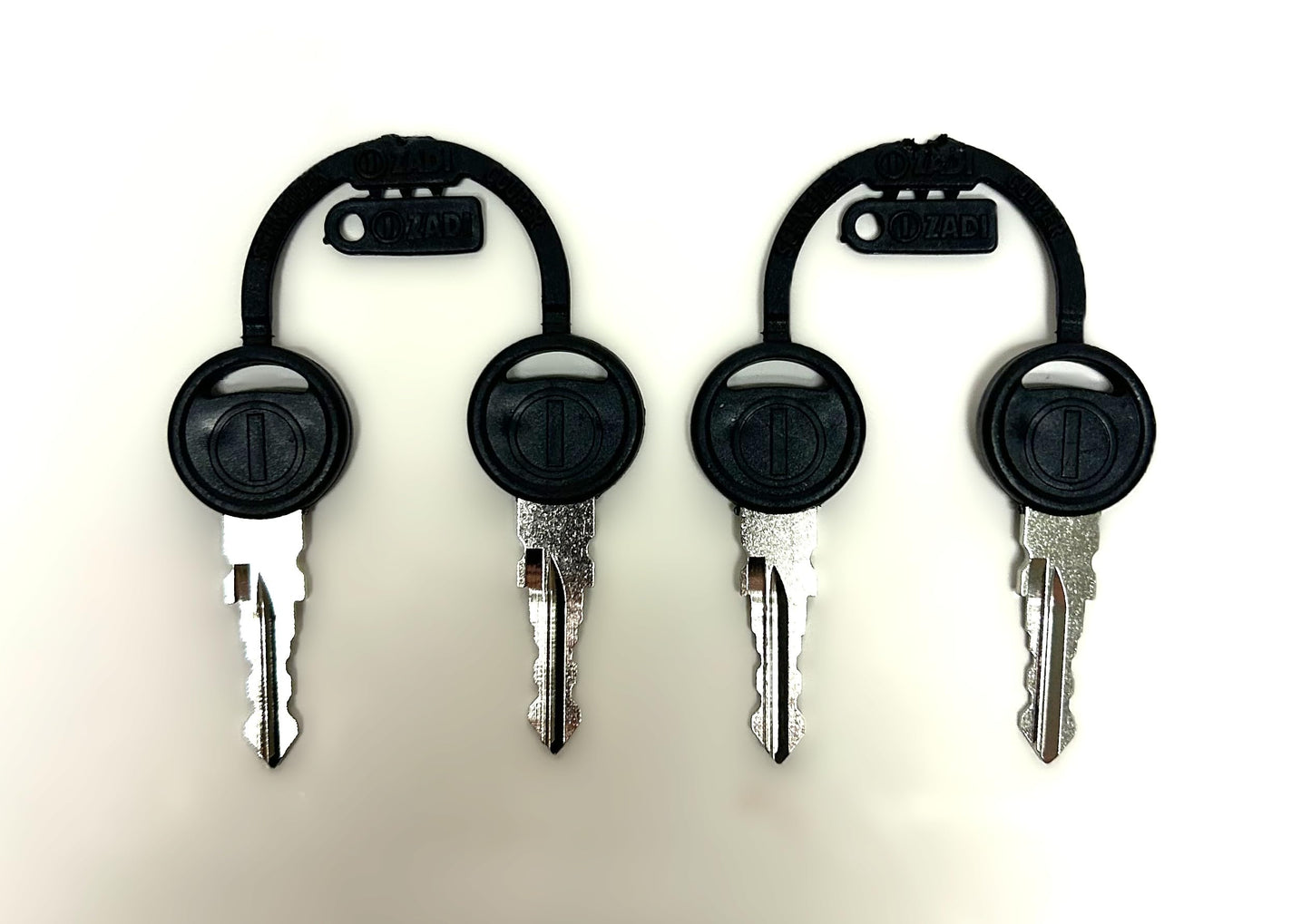 Tennant/Nobles Key Set (4 Keys Total) 1017696 | Replacement | Fits T2–T7, A3–A5, B5–B10 & Speed Scrub/SpeedGleam Models