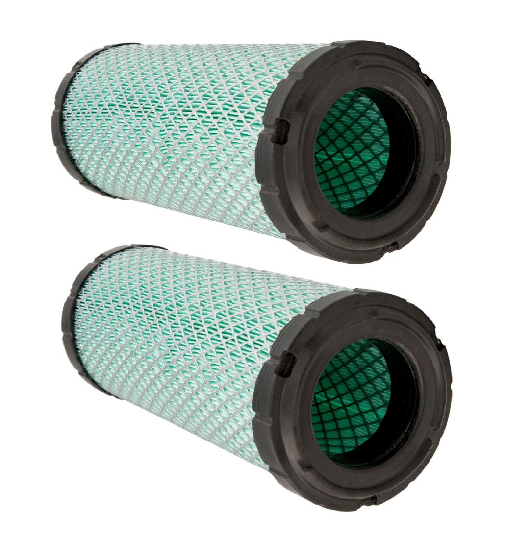 Engine Air Filter Element - Quantity 2 - Part 369746 - Tennant Replacement