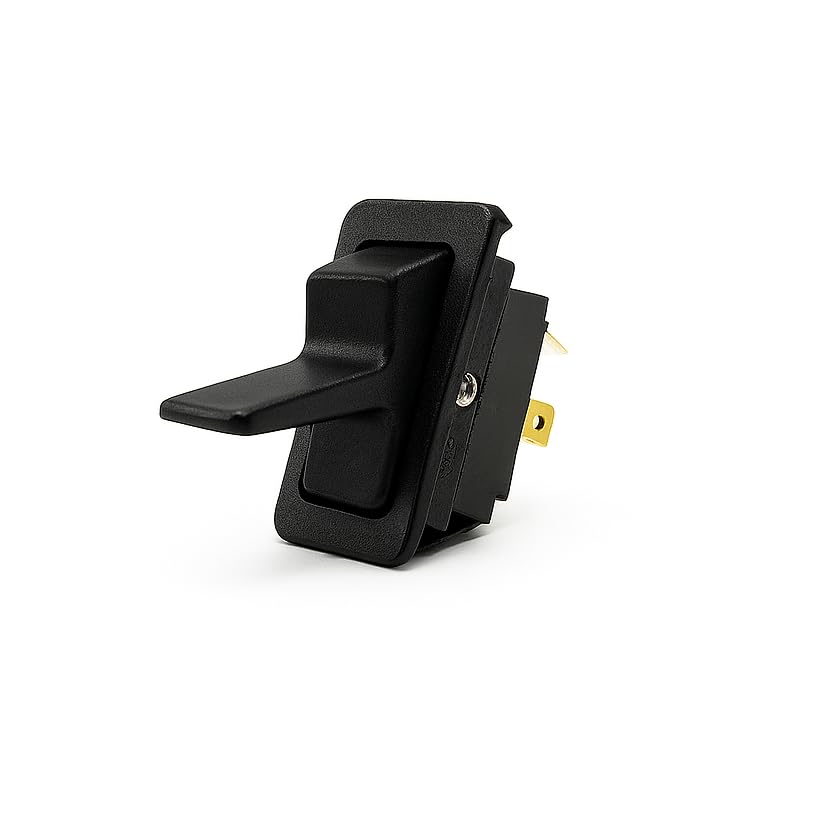 Rocker Switch 1072040 | SPST Paddle Replacement | Fits Tennant B10, T7, R14 & Speed Scrub Rider Models