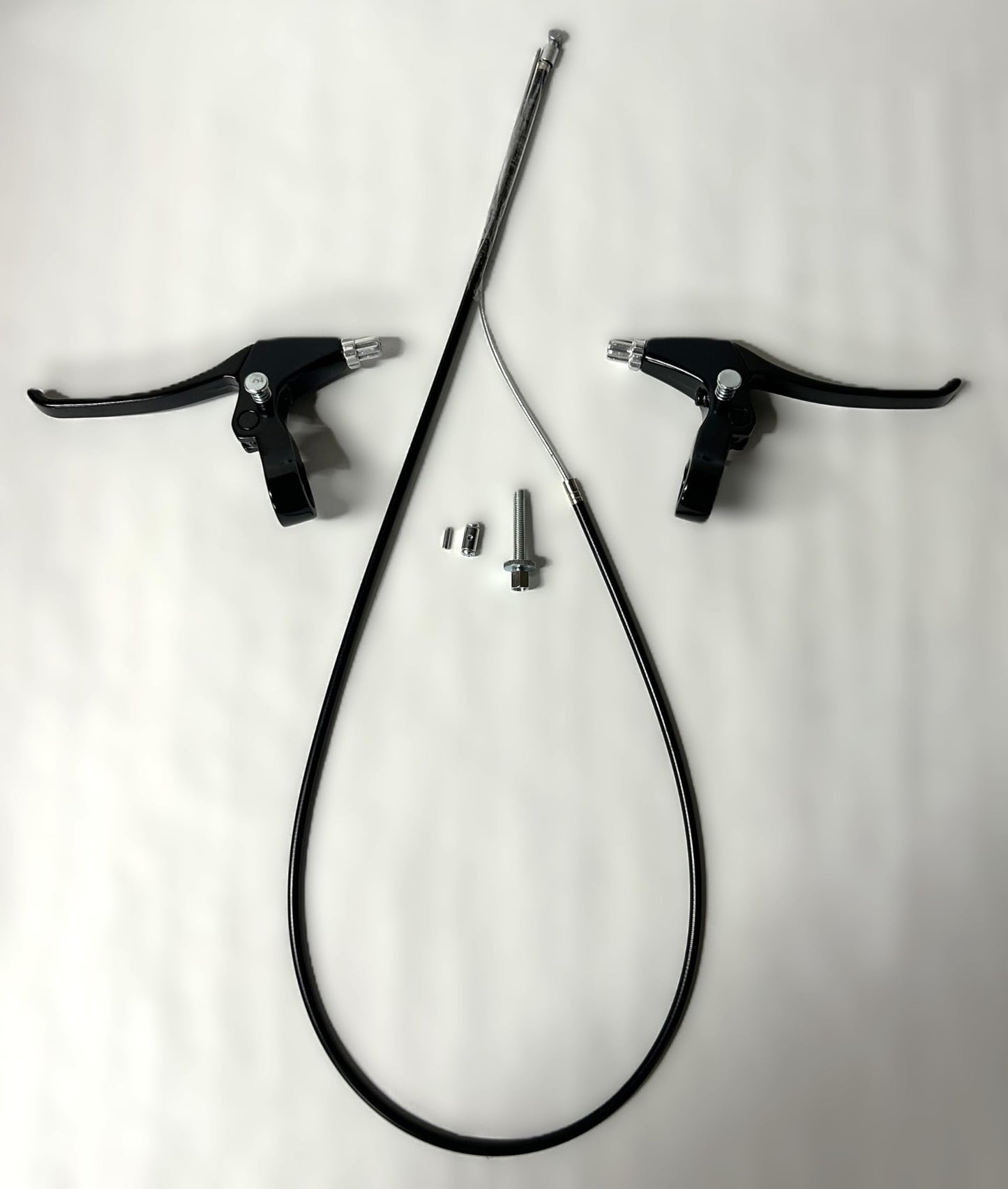 OVERLOAD Right & Left Hand Brake Levers with Brake Cable - Worksman L752R, L752L, and F719 Replacements