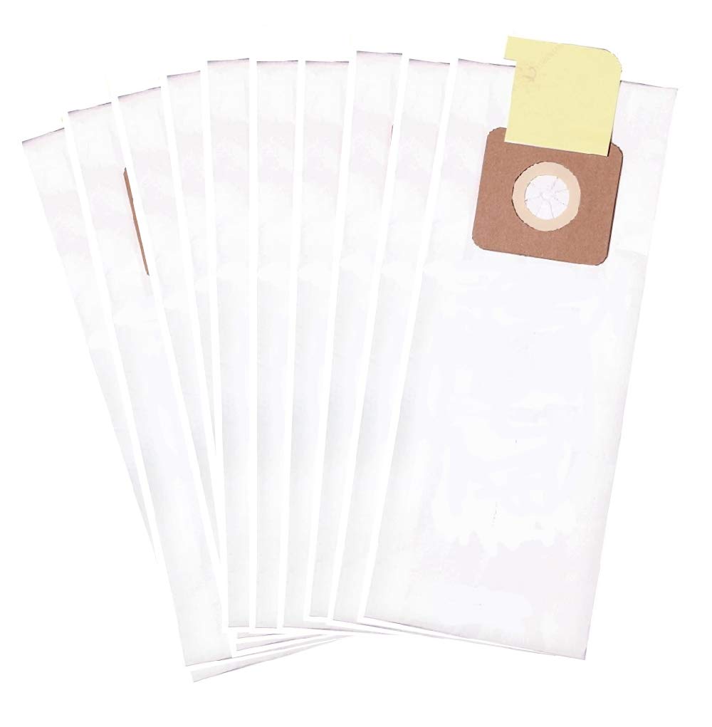 Tornado Vacuum Bags 90147 (100 Pack) | Replacement | Fits CK 14/1 QD & CleanMax Cadet/Standard/Pro Vacuums