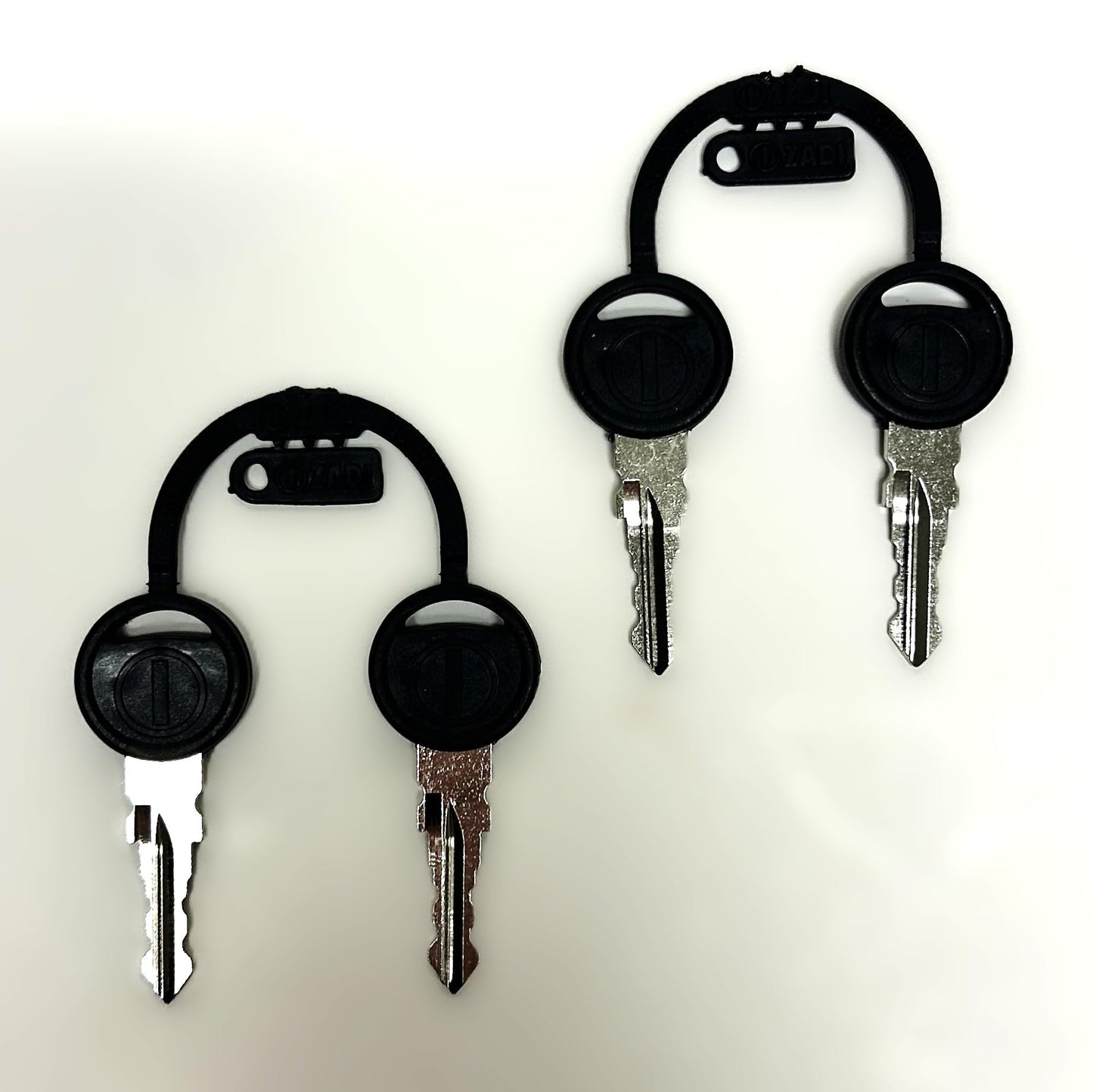 Tennant/Nobles Key Set (4 Keys Total) 1017696 | Replacement | Fits T2–T7, A3–A5, B5–B10 & Speed Scrub/SpeedGleam Models