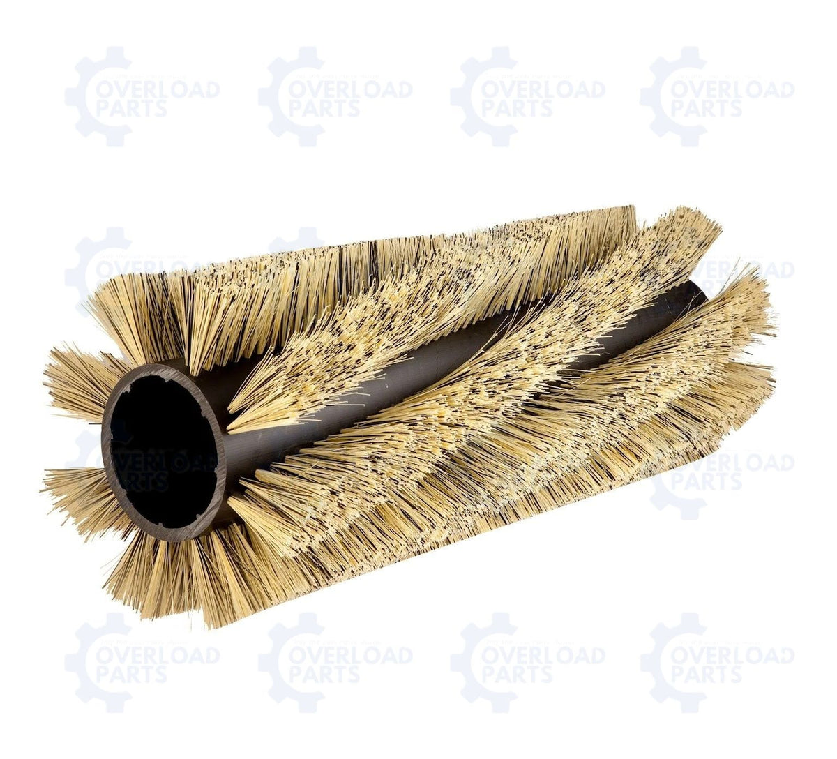 36 inch Cylindrical Polypropylene & Wire Sweeping Brush (Double Row) | Part 87097 (4032106, 1254686) | Fits Tennant 6400, 8200, 8210, S20