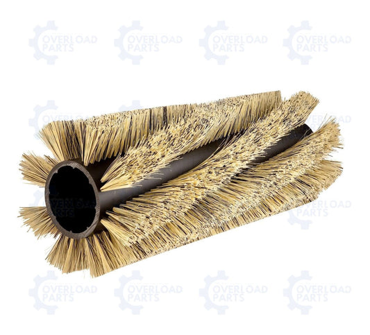 36 inch Cylindrical Polypropylene & Wire Sweeping Brush (Double Row) | Part 87097 (4032106, 1254686) | Fits Tennant 6400, 8200, 8210, S20
