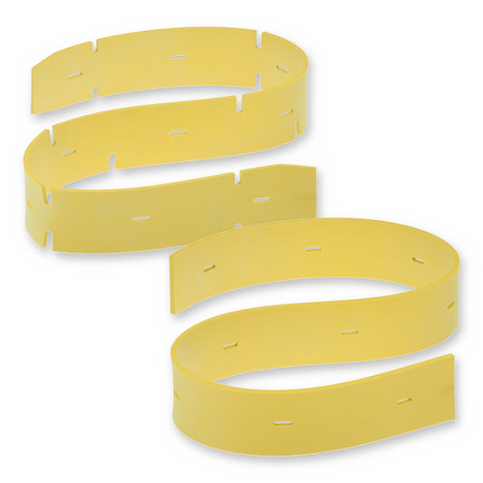 Prematek Squeegee Blade Kit - Part 1203953 & 1203954 - Tennant/Nobles Replacement