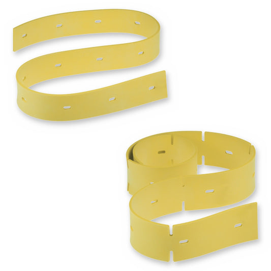 Prematek Squeegee Blade Kit 1021804 & 1021333 | Front & Rear Replacement | Fits Tennant T5 & T5e 24" Walk‑Behind Scrubbers