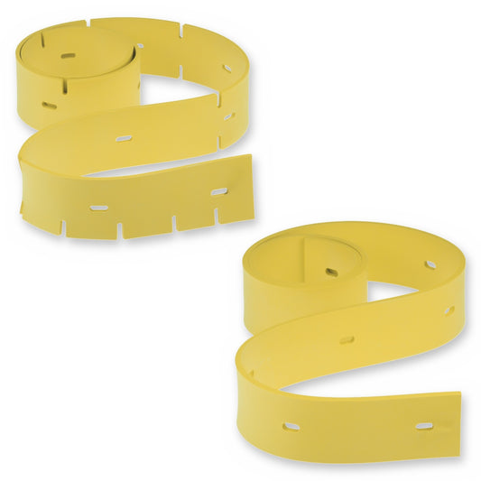 Prematek Squeegee Blade Kit 1023327 & 1023329 | Front & Rear Replacement | Fits T5 Walk‑Behind Scrubber 26" & 28" Decks