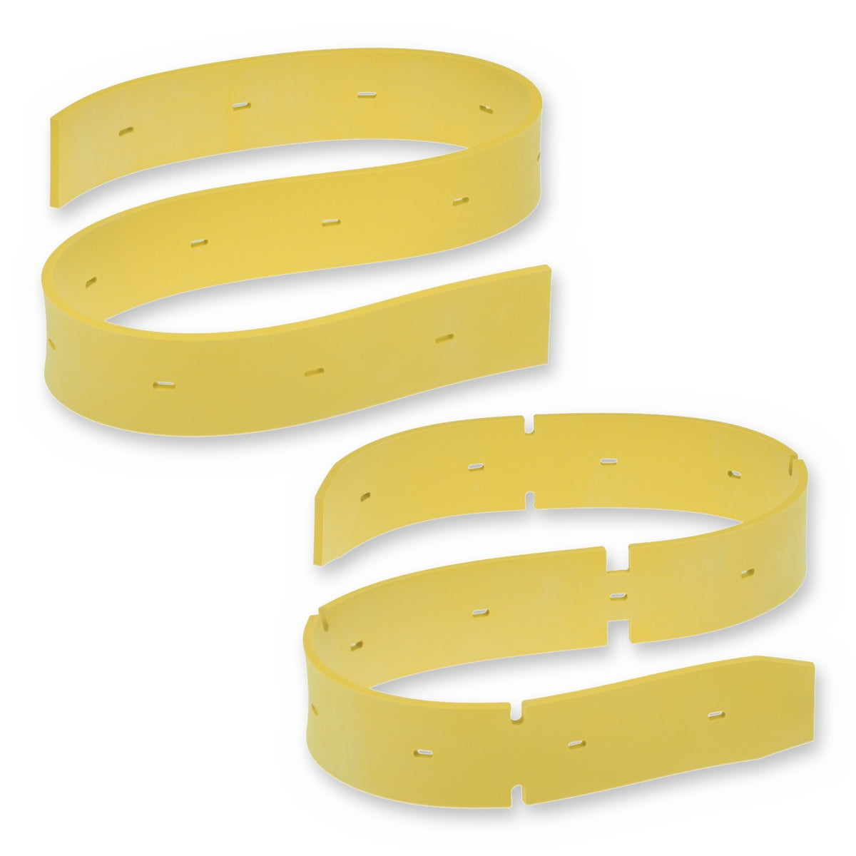 Prematek Squeegee Blade Kit - Part 390942 & 390943 - Tennant/Nobles Replacement